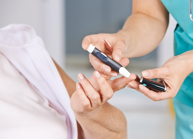 Soins et surveillances des patients diabétiques