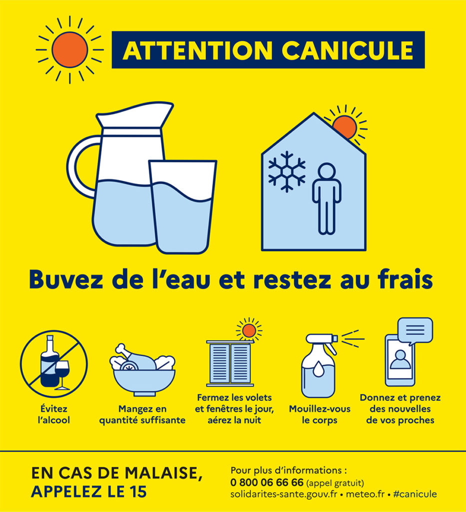 geste a adopter canicule